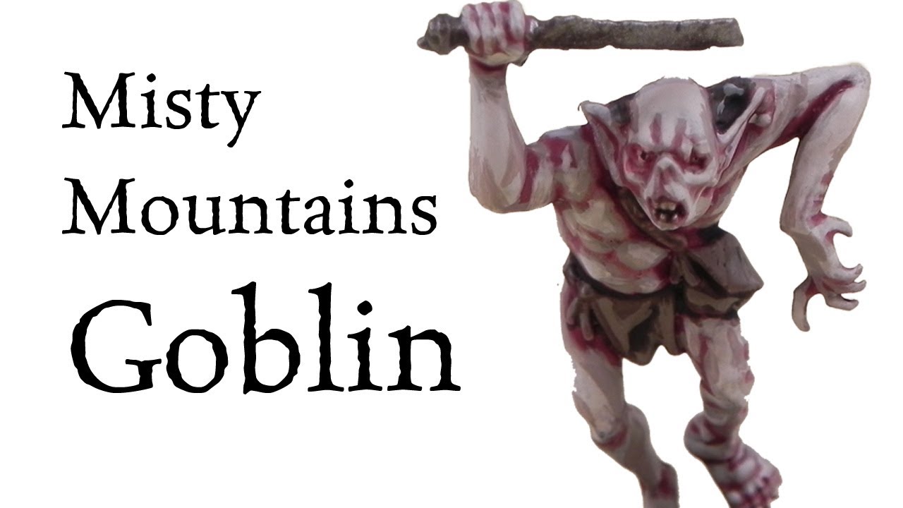 How to Paint Goblin Warriors from the Escape from Goblin Town Set.