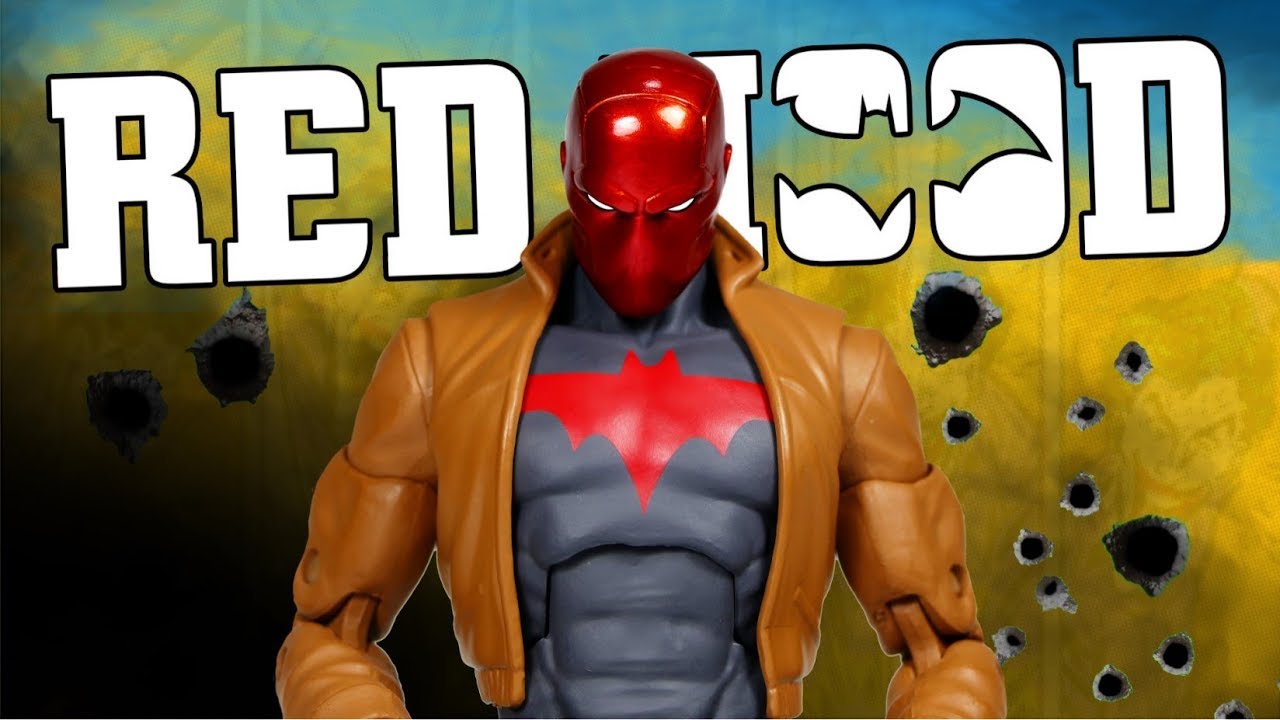 DC Essentials Red Hood Action Figure Review