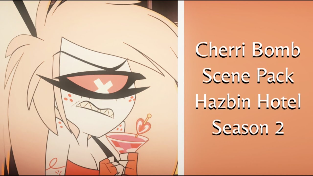 Cherri Bomb Scene Pack // Hazbin Hotel S2