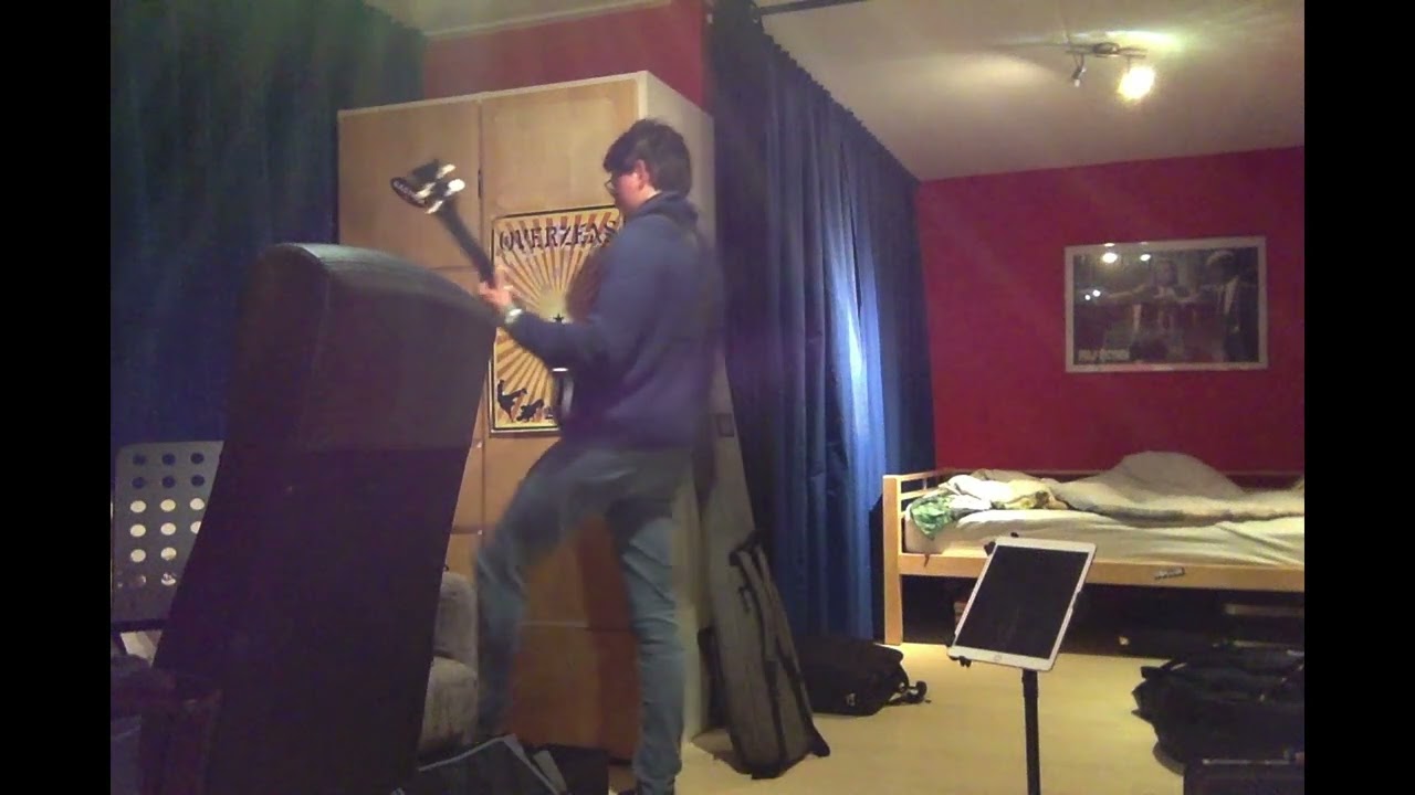 H&ouml;fner HCT 500/1 Cavern Bass + SmoothHound Wireless Guitar System