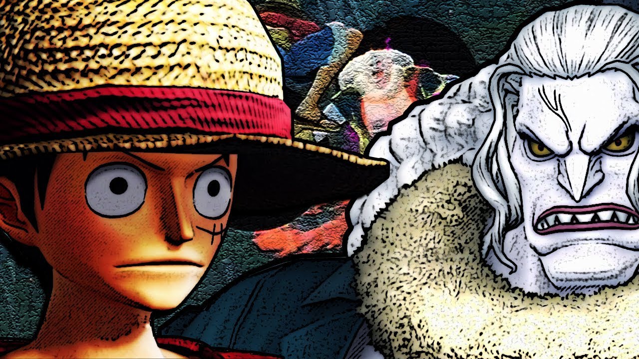 One Piece Pirate Warriors 3 Luffy vs Hody Level 100 Gameplay Super Hard