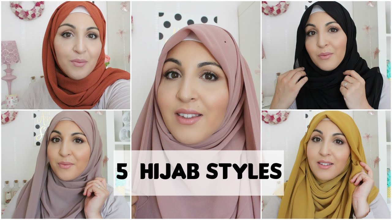 5 Hijabs facile pour l'été w/ VERONA COLLECTION