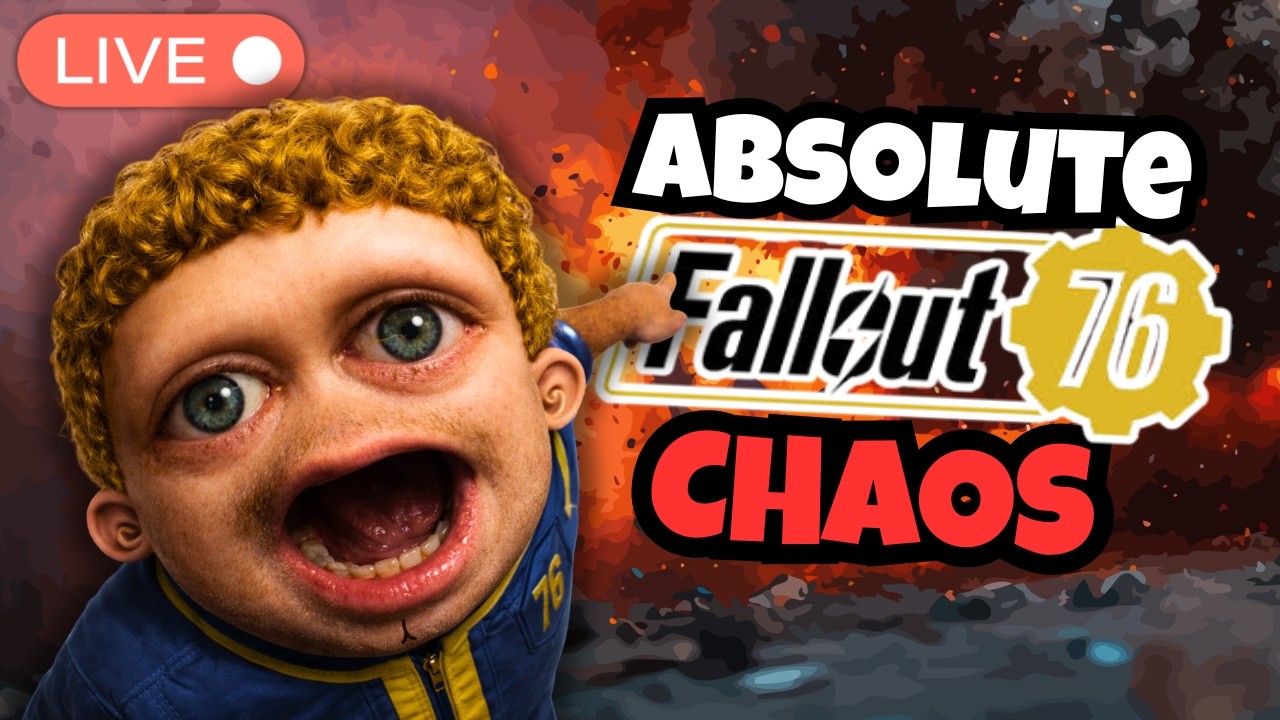 LIVE | New Season BROKE My Build?! Fallout76 Action!