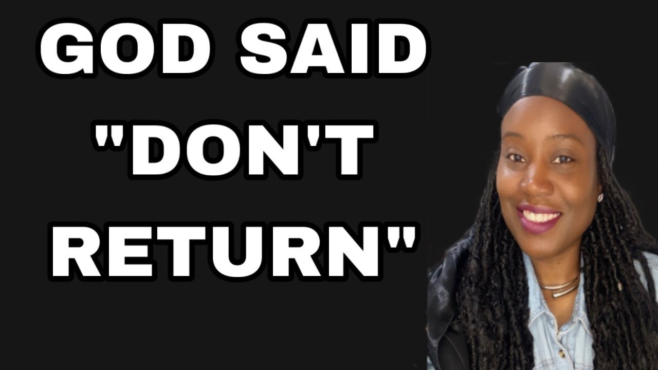 DON’T KEEP GIVING to this person OR that situation, YOU DID YOUR PART‼️