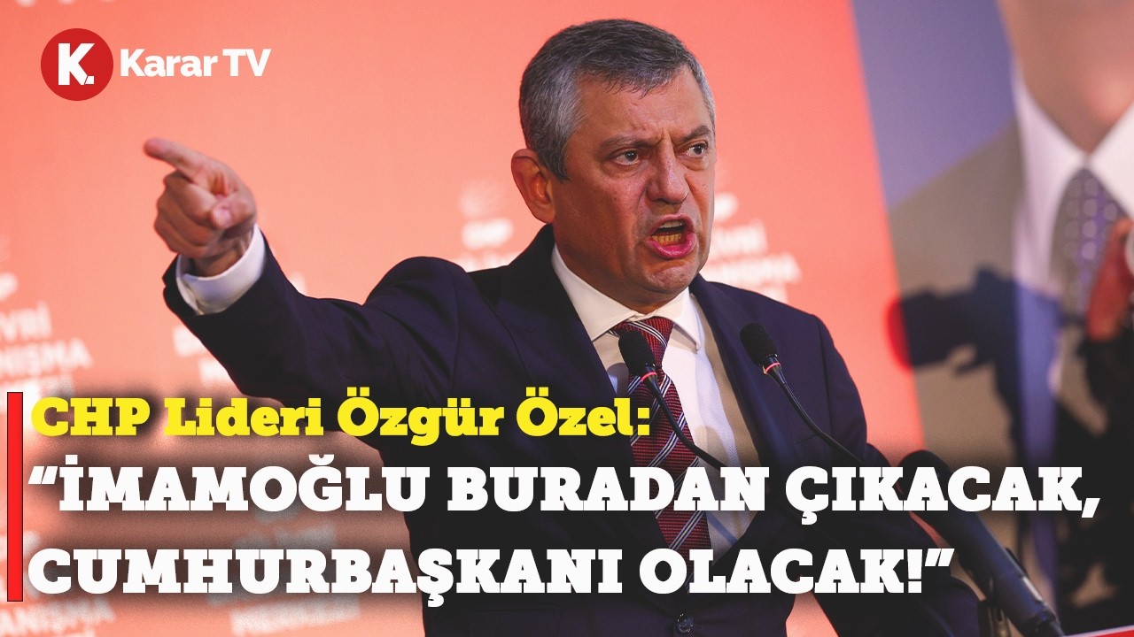 #CANLI | CHP Lideri Özgür Özel TBMM Grup Toplantısında Konuşuyor