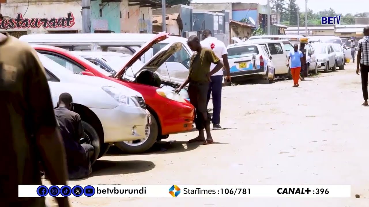 Chef de Zone wa BUYENZI yavuze impamvu bimuye abahora bahakorera imiduga cane cane mu mabarabara.