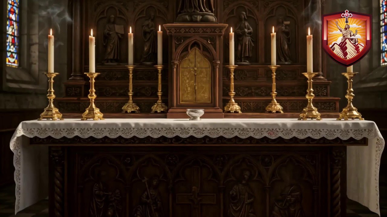 Coronilla de la Divina Misericordia  Cantada por el Diácono Brando Duarte