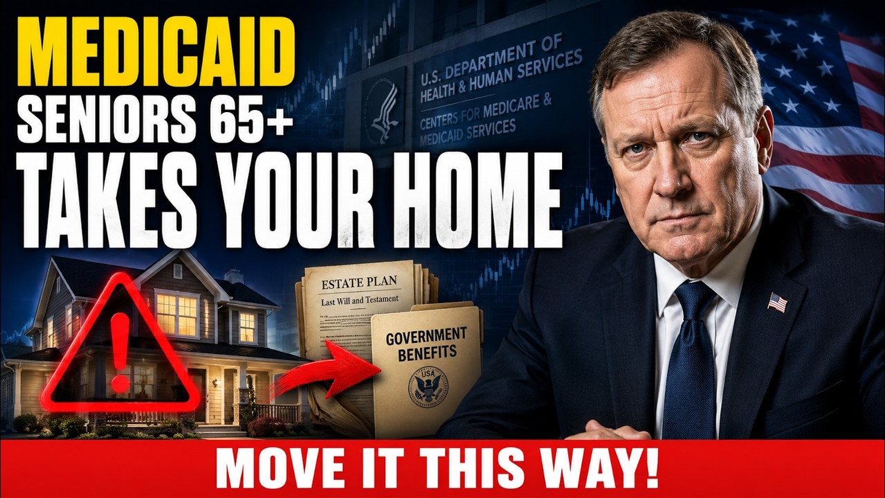 Medicaid Will Take Your Home After You Die &mdash; Unless You Move It This One Way (2026)