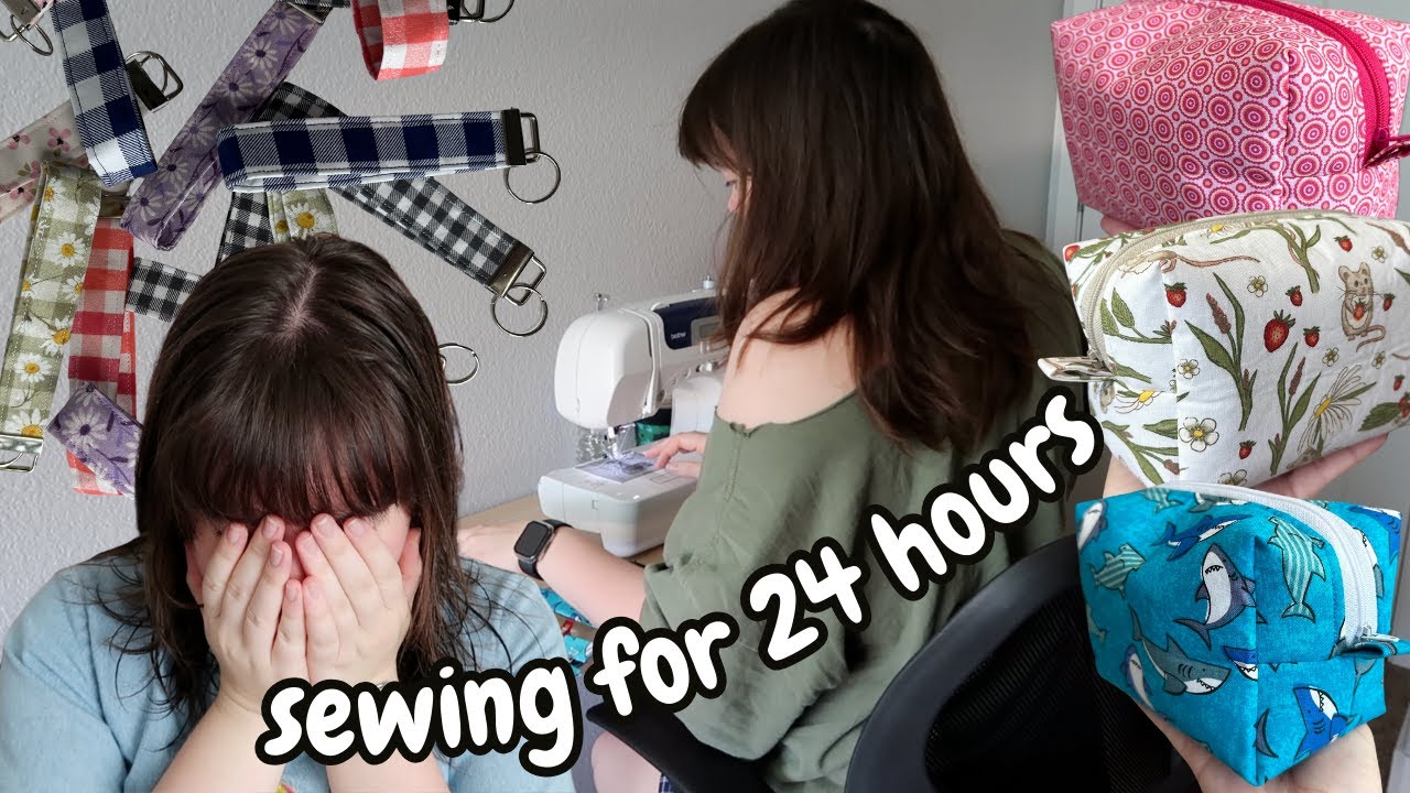 i sewed for 24 hours and this is what i made…