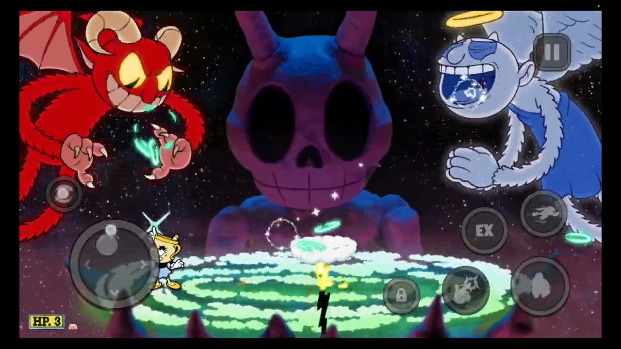 Cuphead DLC Ангел и демон