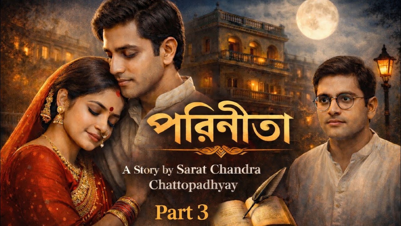 |পরিণীতা|শরৎচন্দ্র চট্টোপাধ্যায়|Parineeta by sarat Chandra chattopadhyay|Bengali audio story|Part 3