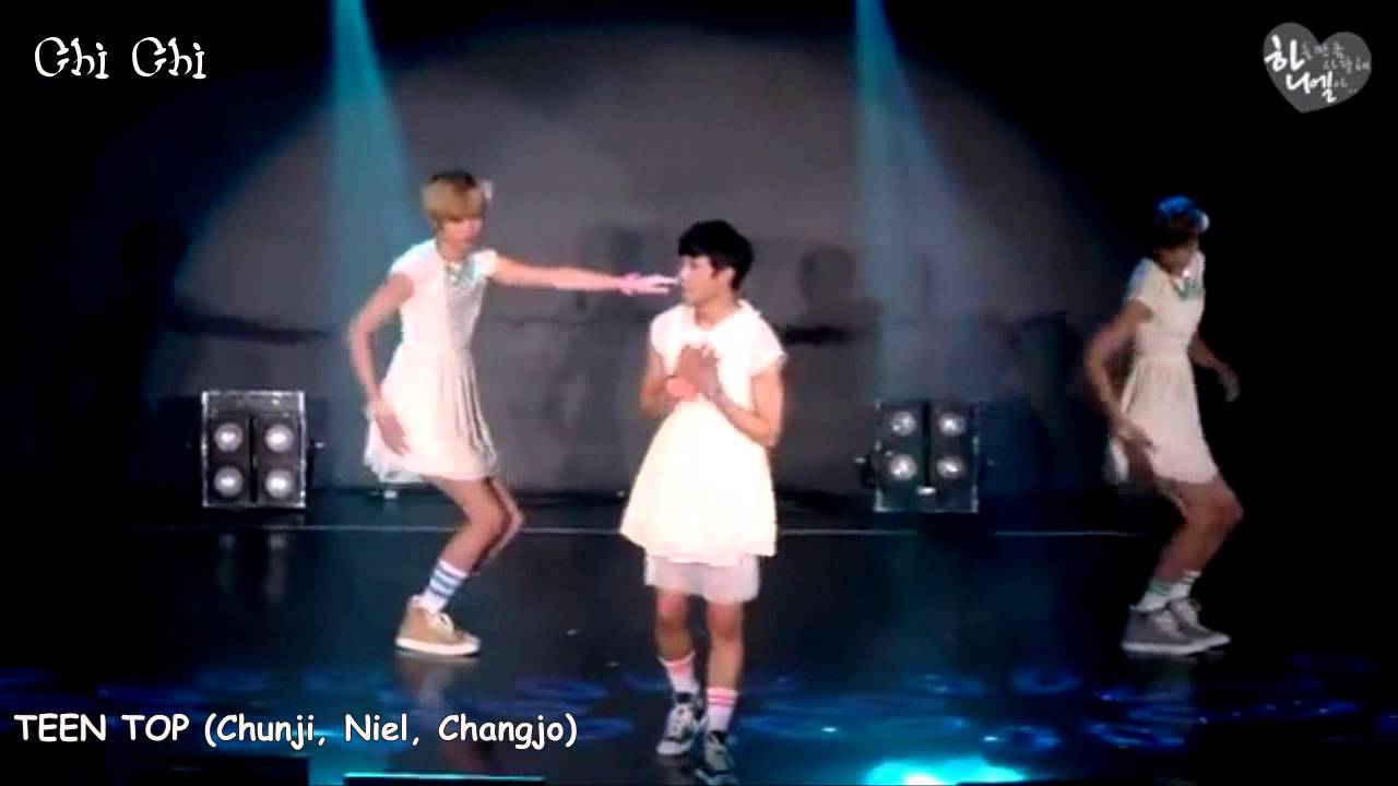 [PART 6] APINK's fanboys (BIG BANG, EXO, TEENTOP, SUJU, U-KISS, SEVENTEEN,...)