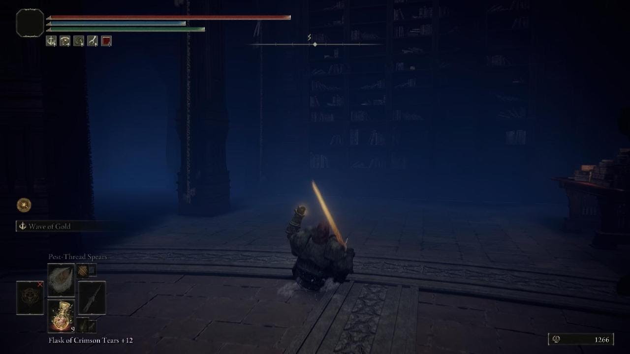 Farming Envoy's Greathorn w/ arc 99 -- Elden Ring