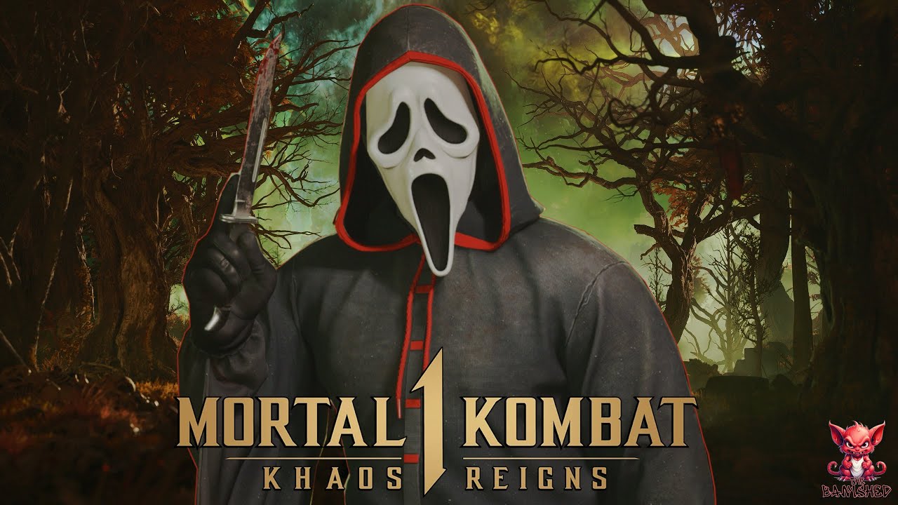 INSANE Ghostface 48 Percent Combo With Sektor In Mortal Kombat 1