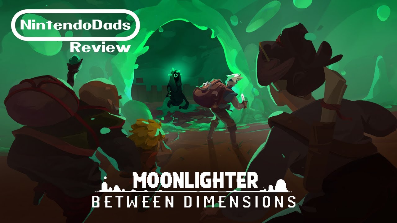Обзор дополнения Moonlighter: Between Dimensions — Nintendo Switch