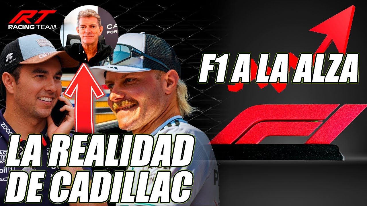 🚨 LA REALIDAD de CADILLAC F1 🧐 ¿MUCHOS PILOTOS EN LA LISTA? 🤔 LA F1 A LA ALZA CON GRANDES NUMEROS  ✔