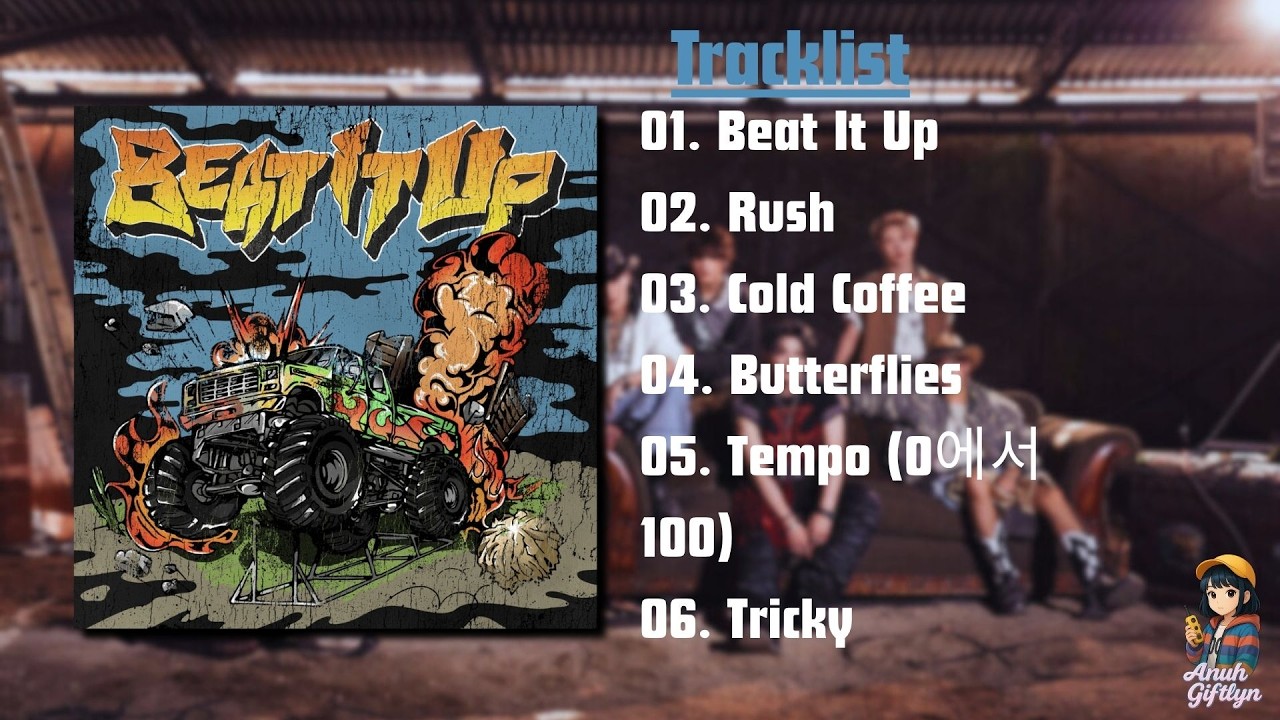 NCT DREAM (엔시티 드림) – Beat It Up | Full Album Playlist (2025)