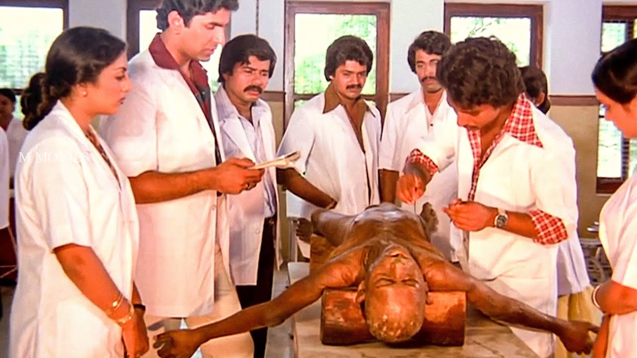 ദേ... ഇവനാണ് അർധരാത്രി മോർച്ചറിയിൽ പോകാൻ പോകുന്നത്.... | Malayalam Movie Scene | Mortuary