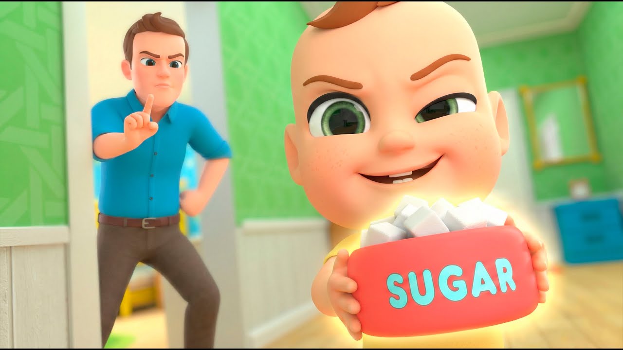 Johny Johny Yes Papa + Farm Animals Bath Song | Almama - Baby Academy & Nursery Rhymes