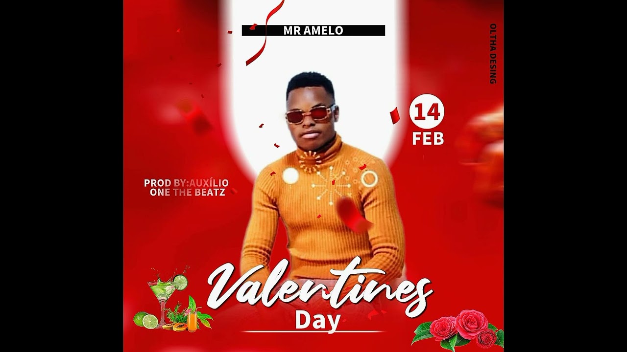 MR AMELO Valentine's day /2026