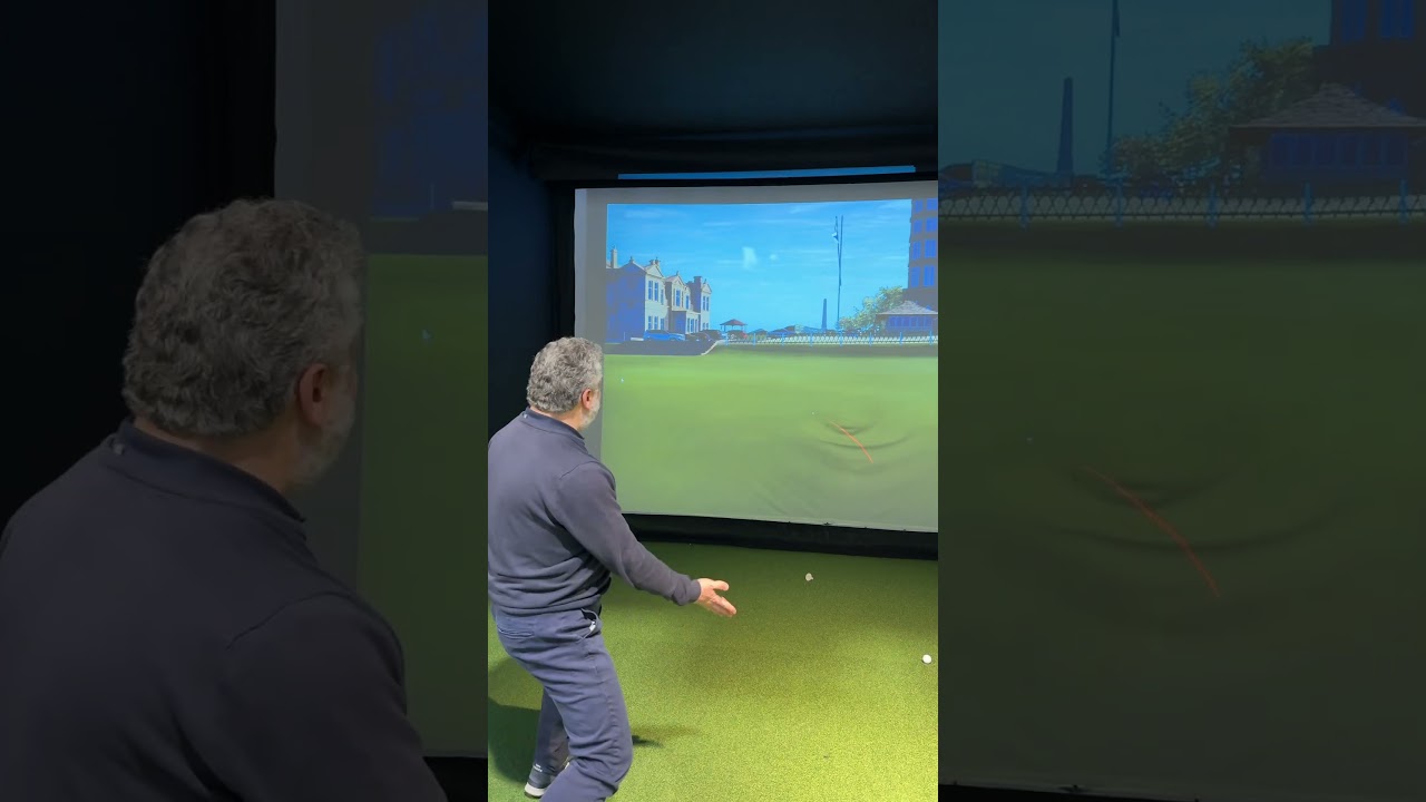 TITLEIST GT2 DRIVING CONTEST A SAINT ANDREWS