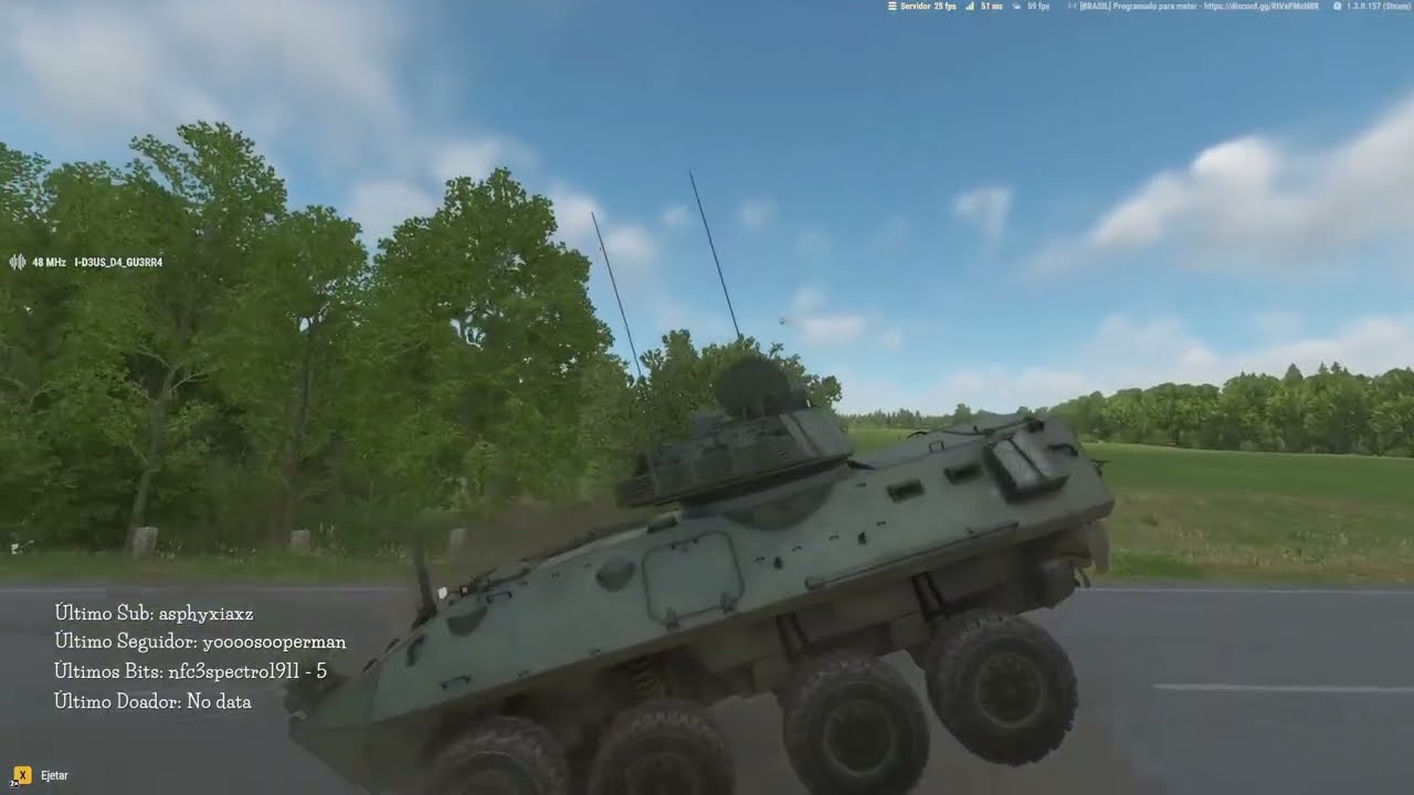Meus melhores momentos  no Arma Reforger #1