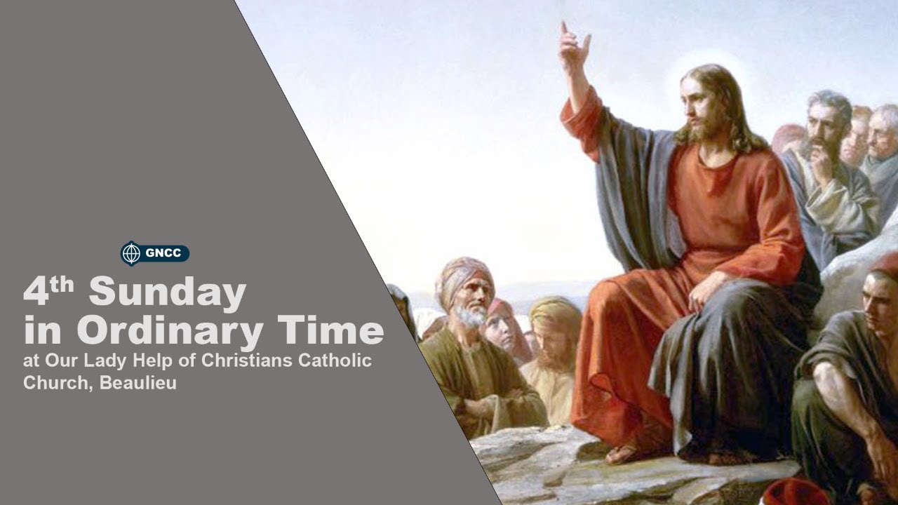 4th Sunday in Ordinary Time at Our Lady Help of Christians Catholic Church