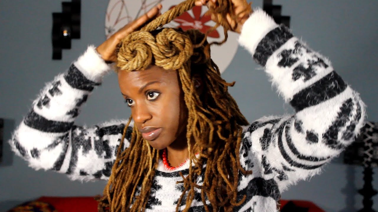 A Touch of Class for the New Year Locs Style 2015