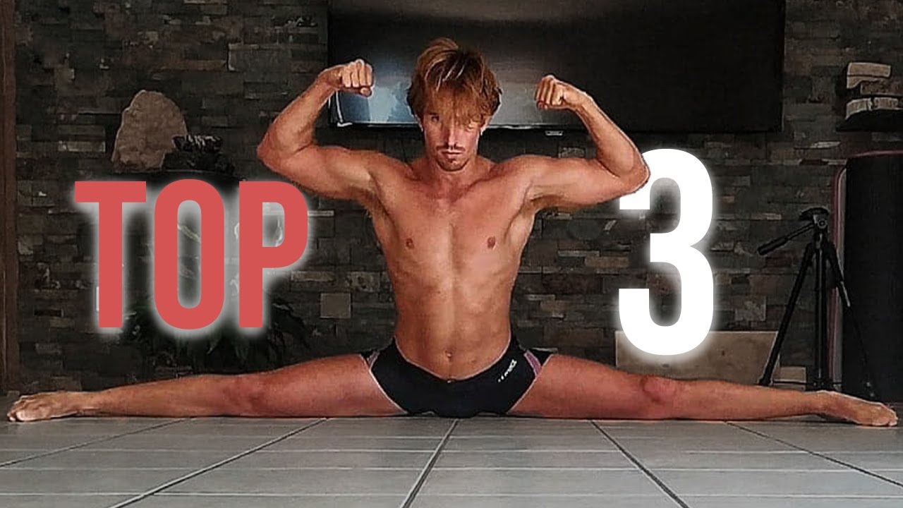 Mon TOP 3 exercices souplesse pour faire le grand écart facial