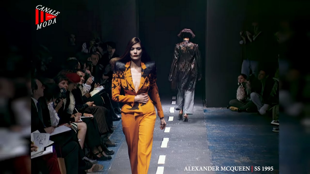 Александра Маккуина, весна-лето 1995, Лондон - Canale Moda