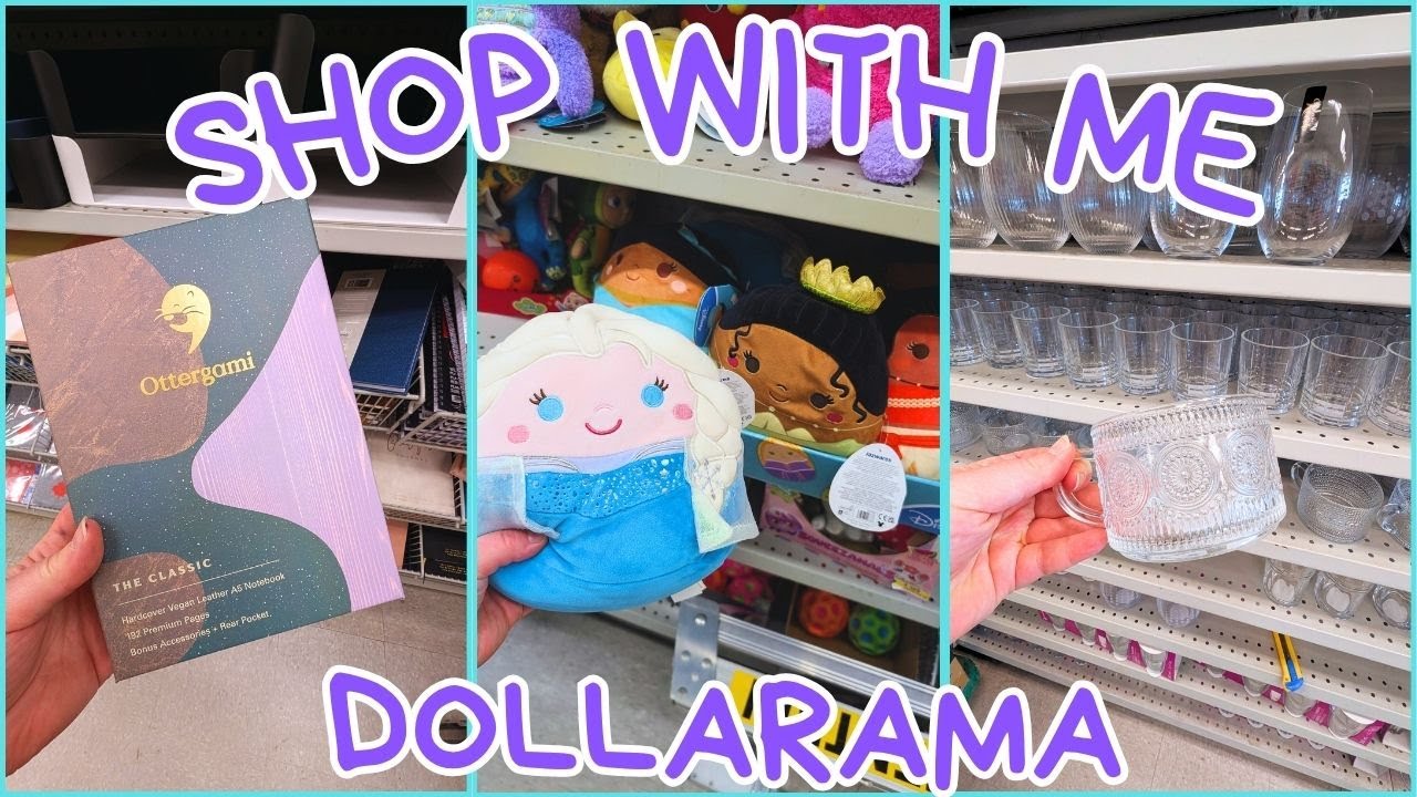 ⭐BONUS⭐: Dollarama Shop With Me - Already So Much New Stuff!