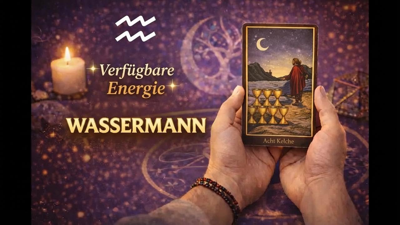 Wassermann: Ein emotionales Ende bringt dich auf einen neuen Weg