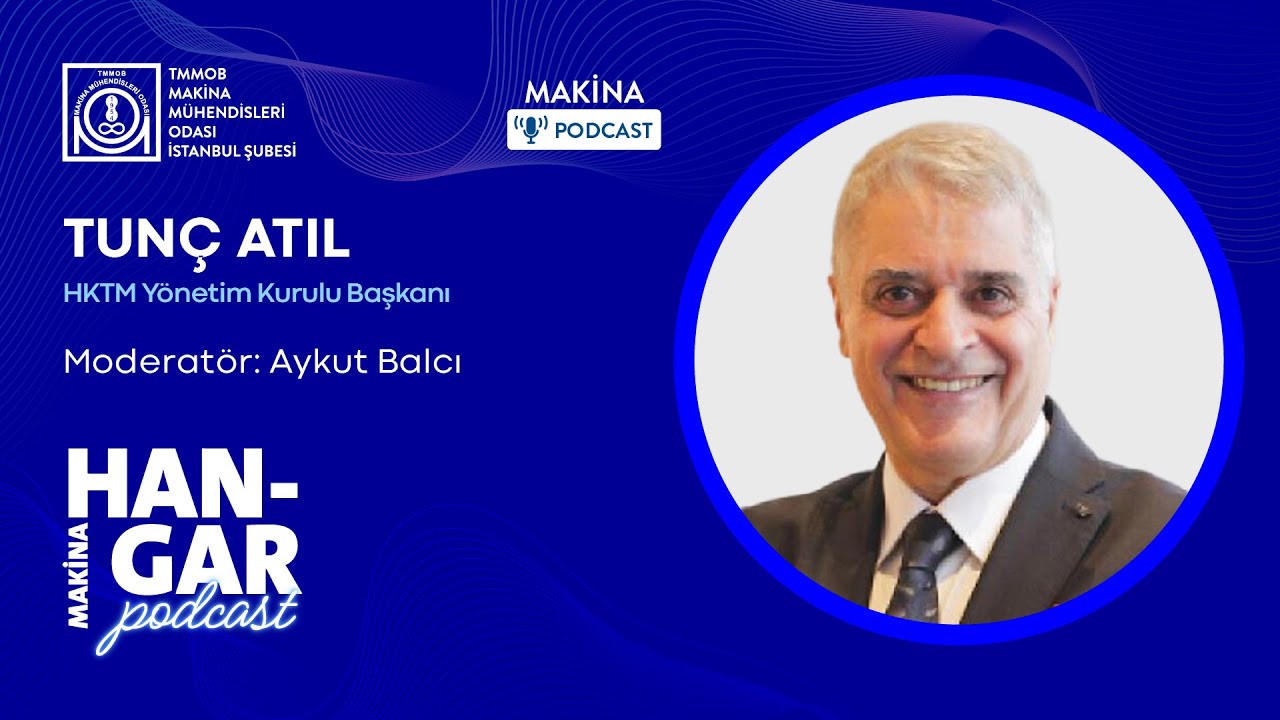 Makina Hangar Podcast - Bölüm 29 - Sanayinin Akıllı Geleceğini Tasarlamak