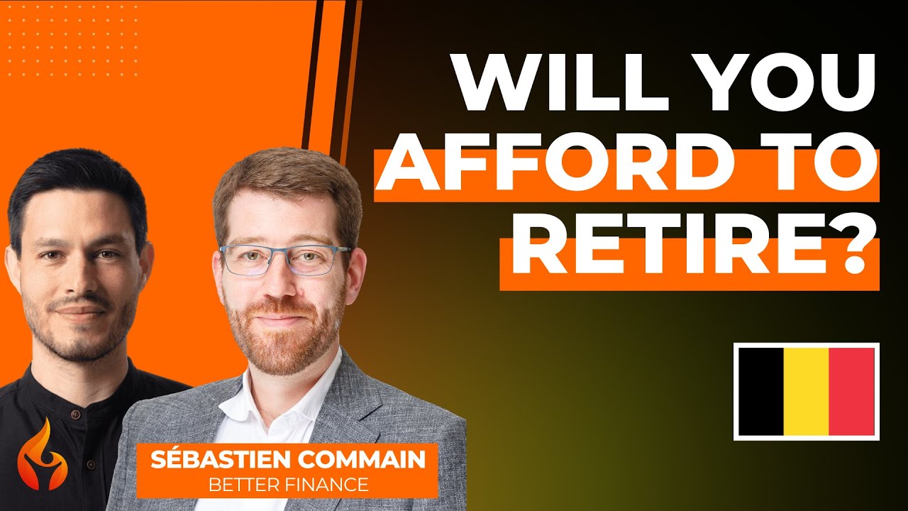 How BAD are Belgian Pensions, compared to other EU pensions? - Sébastien Commain BETTERFinance [025]