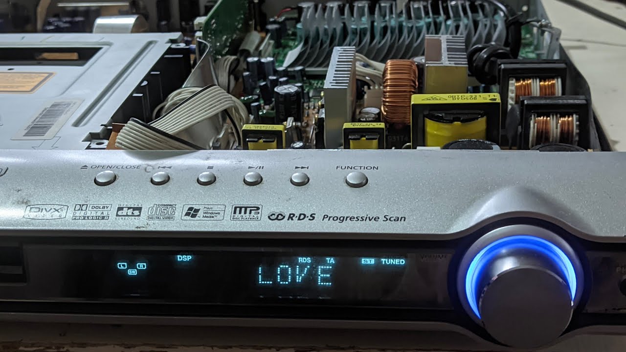 ДК Samsung HT-DS400 за 600 Полная Проверка