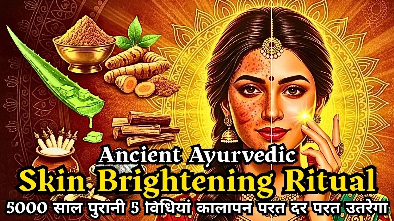 Ancient Indian Sun Tan Removal Ritual | 5 Kitchen Remedies जो Melanin की जड़ तक पहुँचें