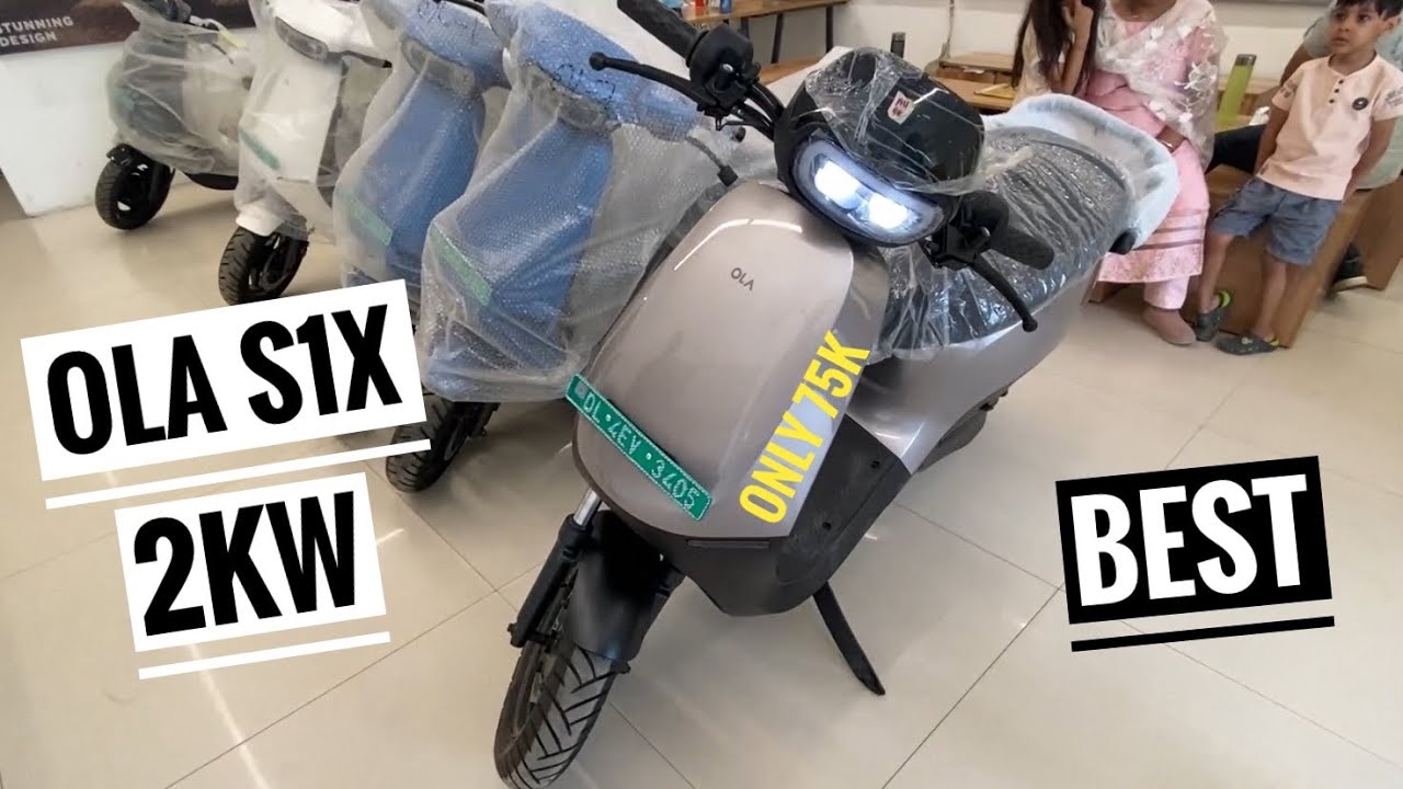 Ola s1x 2kw Detail Review only price at 75 thousand