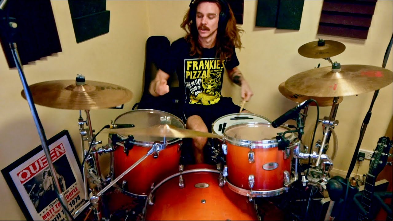Next To You - The Police - Drum Cover