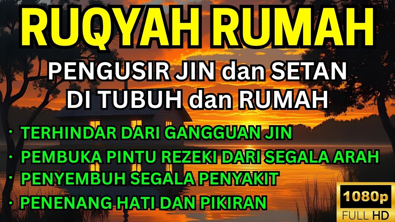 SUBHANALLAH! RUQYAH INI BIKIN JIN YANG BERSARANG DI RUMAH LANGSUNG KELUAR