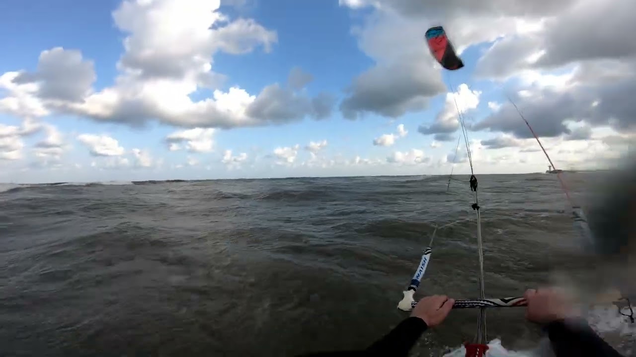 Kitesurfing Scheveningen 2024-08-25