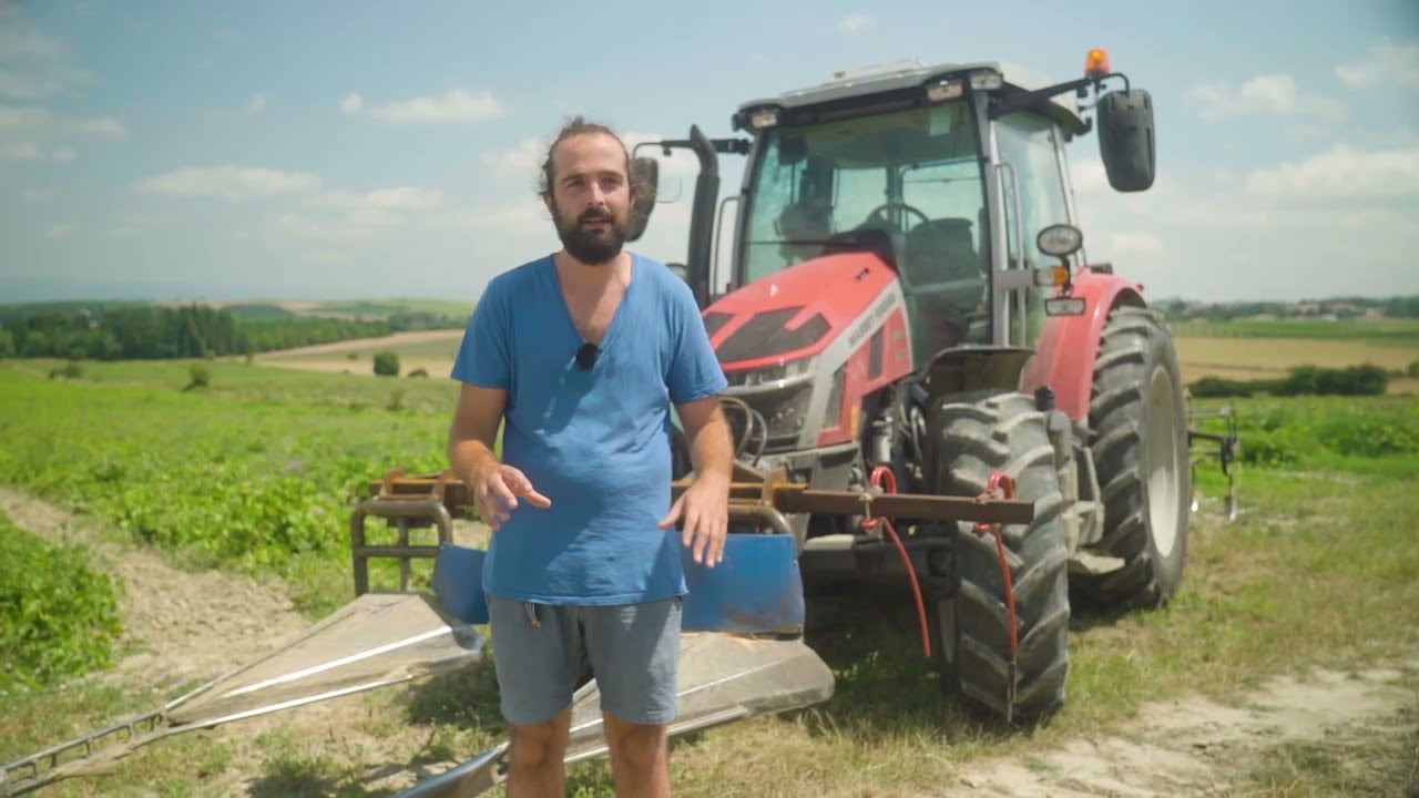 Projet Pepvitibio - Désherbage mécanique des porte-greffes à l'aide d'un orienteur