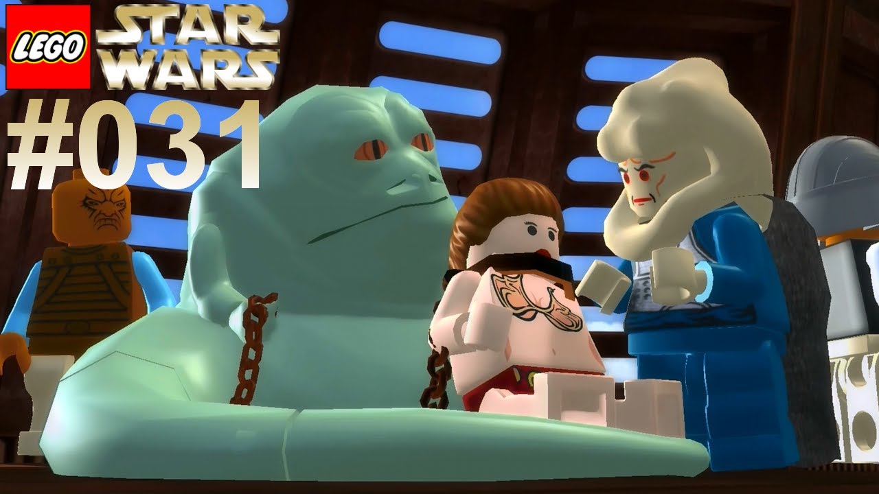Let's Play LEGO Star Wars #031 Mister Boba Boba [Together] [Deutsch] [Full-HD]