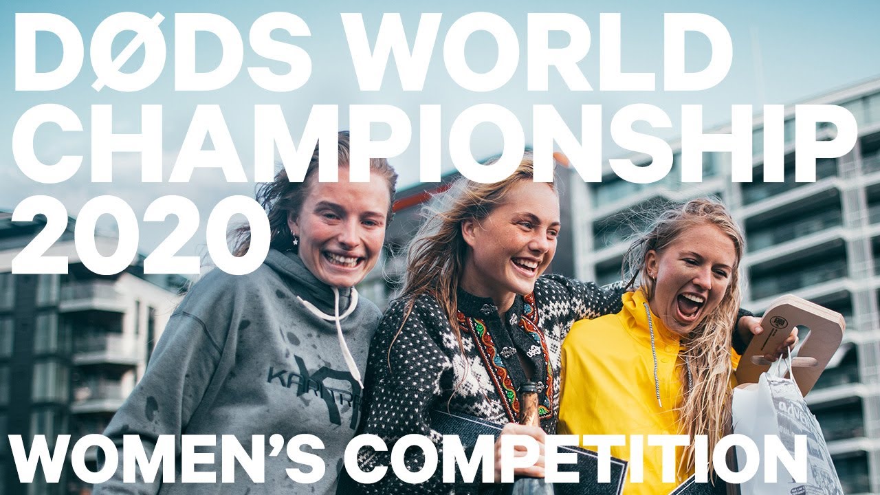 Døds World Championship 2020: The complete women's competition (death diving)