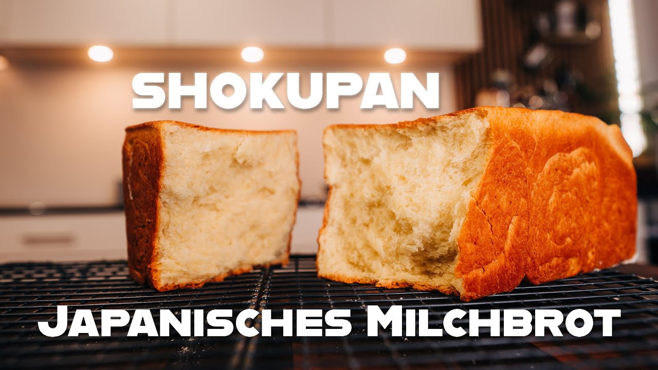 Shokupan Rezept: Japans fluffigstes Milchbrot selber backen! (Perfekt f&uuml;r Sandwiches & Toast)