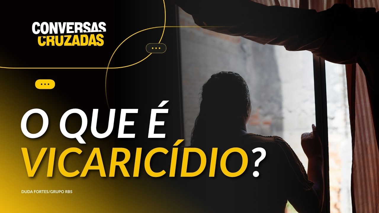 Por que homens atacam filhos para causar sofrimento &agrave; mulher? | Reapresenta&ccedil;&atilde;o | Conversas Cruzadas