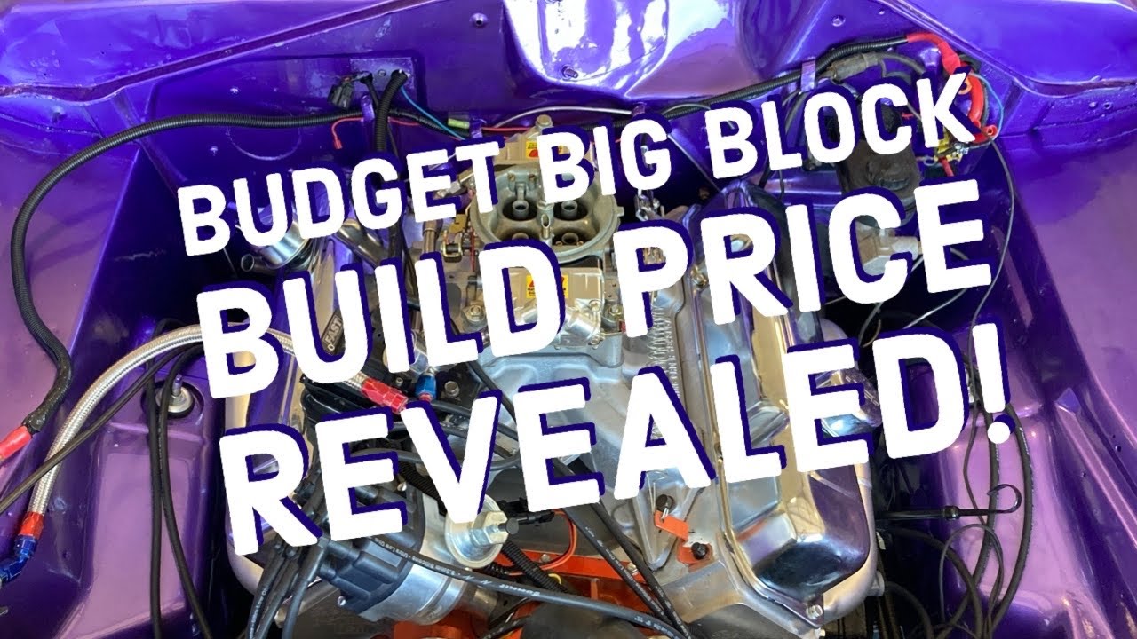 Стоимость сборки двигателя Big Block Mopar: стандартный и с увеличенным ходом поршня. #mopar #big...