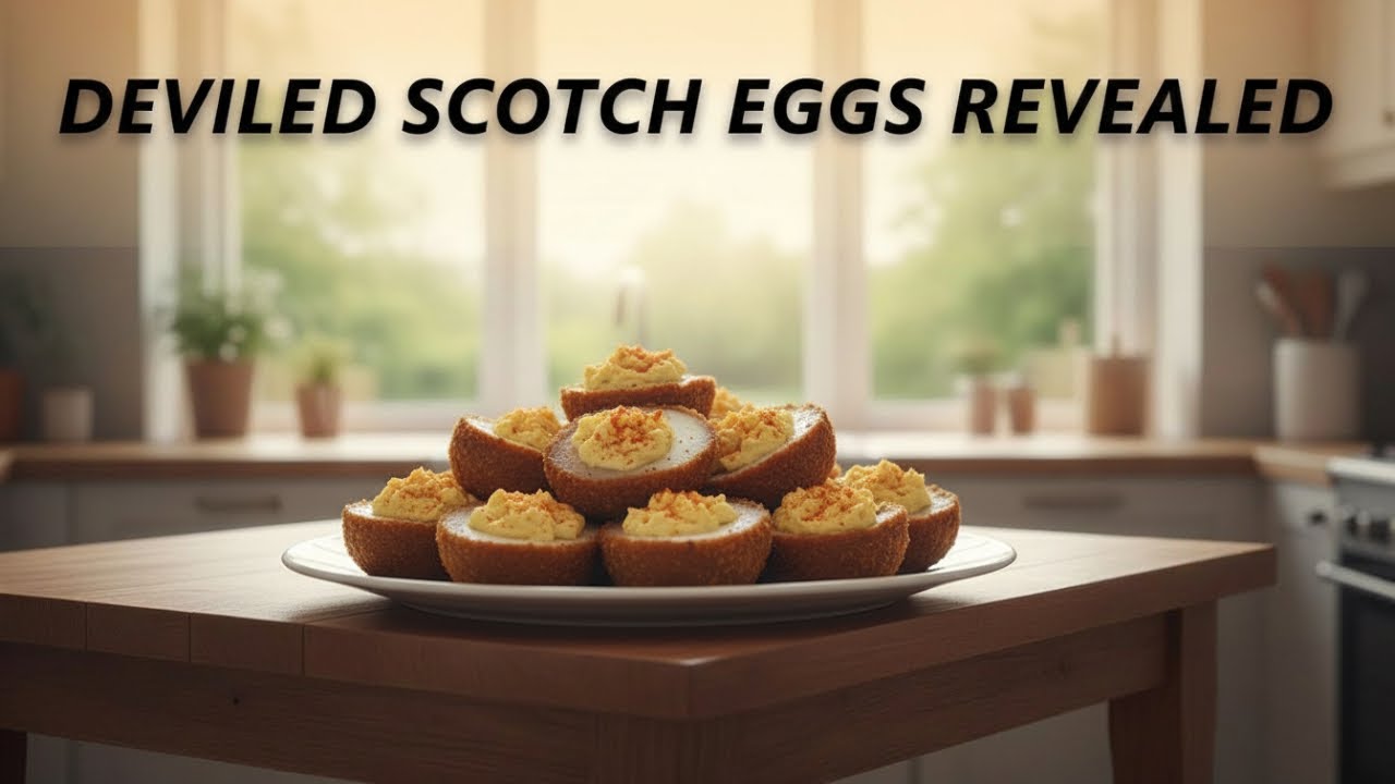 Deviled Scotch Eggs | The Best Party Appetizer You’ve Never Tried!