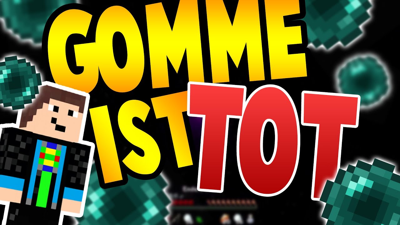GOMME IST TOT! PVP EVENT SPEZIAL [Song] Minecraft AURA PvP Event #7 (Lukas, der Rapper)
