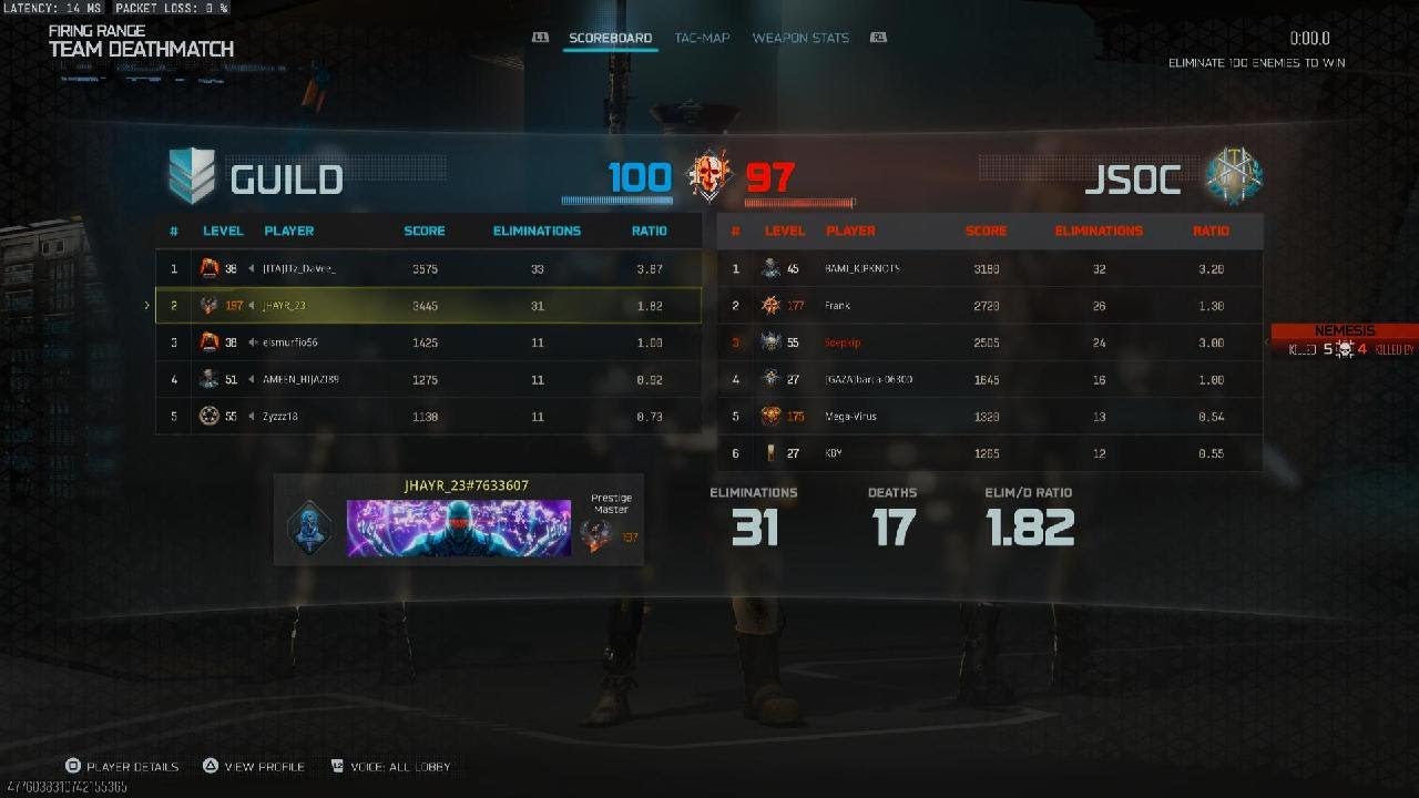 Call of Duty_7 Firing Range TDM