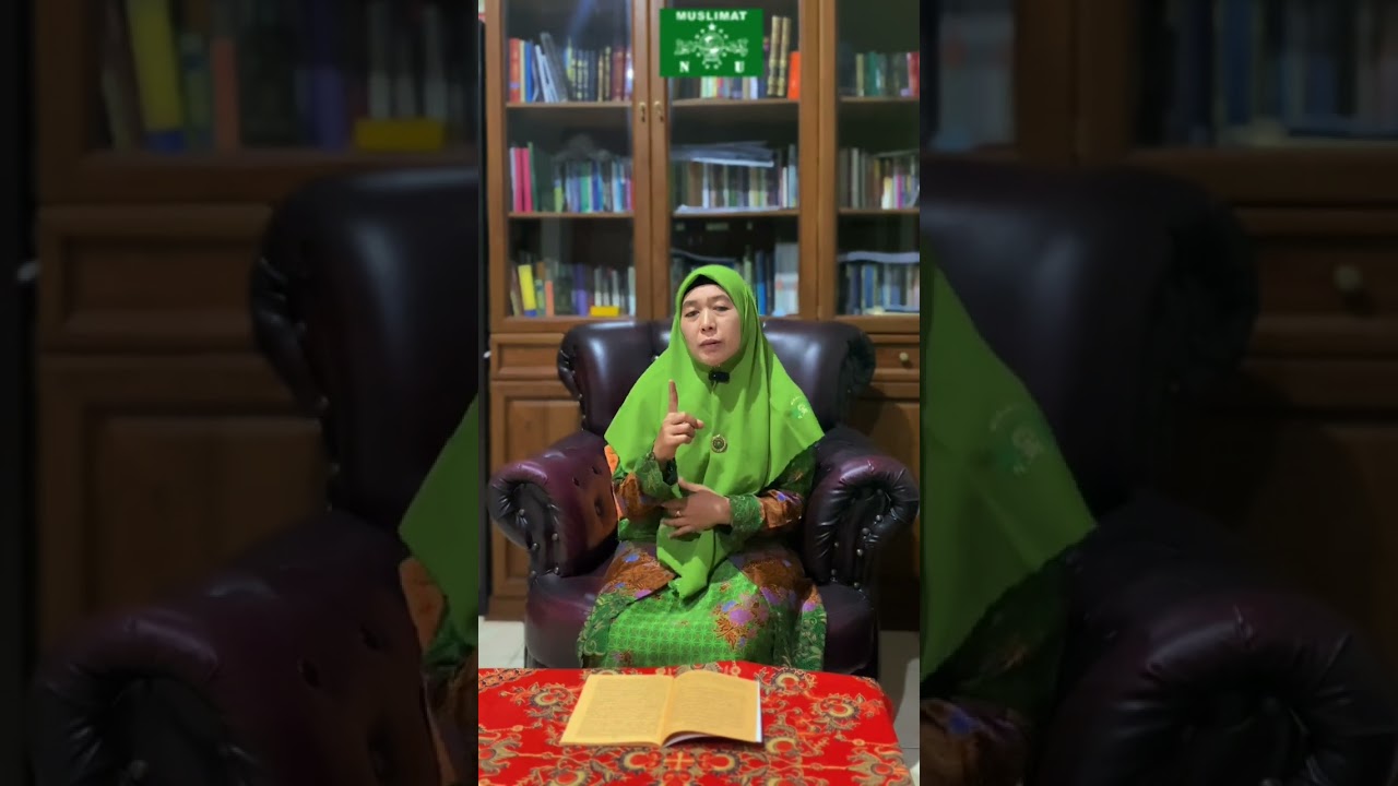 “Keutamaan Membaca Al-Qur’an “  Ibunyai Hj. Mu,izatul Azizah Ketua FSHQ PC Muslimat NU Kota Salatiga